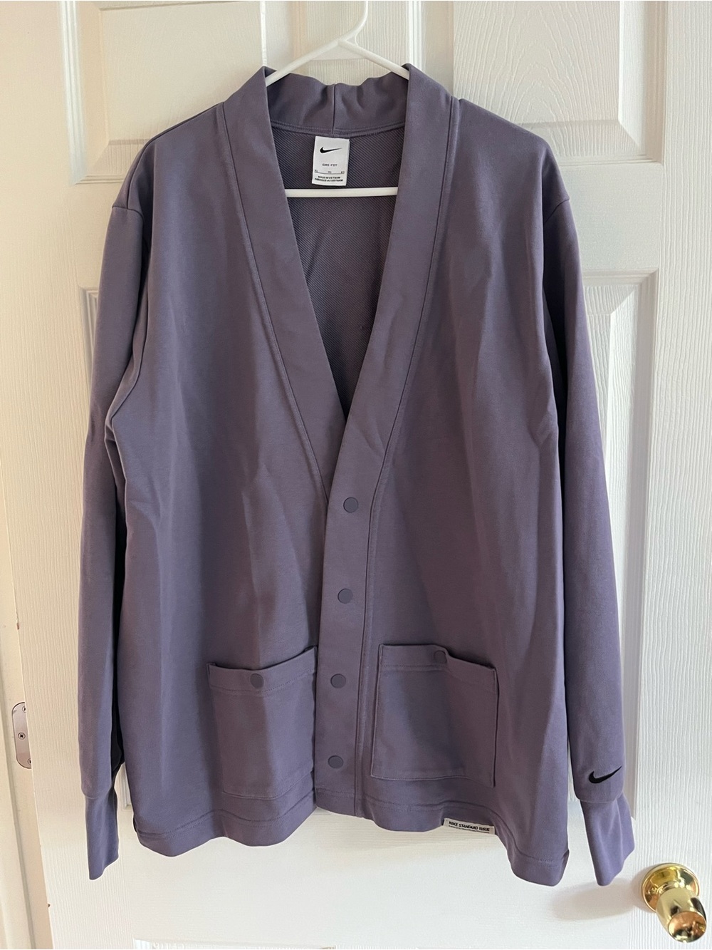Nike Dri-Fit Standard Issue Men’s Golf Cardigan